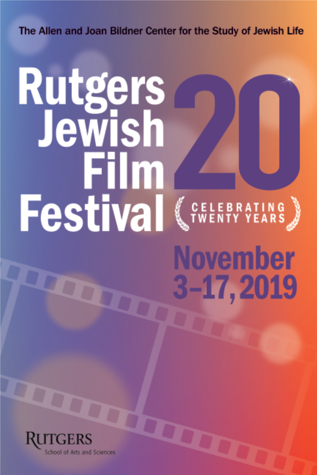 20Th Film Festival Celebrating Twenty Years of Jewish History, Culture, and Identity, with Eighteen Films Screening in Three Venues Across New Jersey