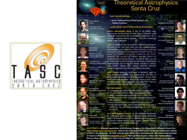 Theoretical Astrophysics Santa Cruz