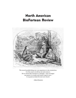 North American Biofortean Review
