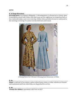 A Dressing Gown Or a Housecoat Is a Loose, Open‐ Fr