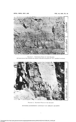 Bull. Geol. Soc. Am. Vol. 46, 1935, Pl. 33