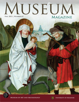 Museum Magazine, Fall 2013, Number 63