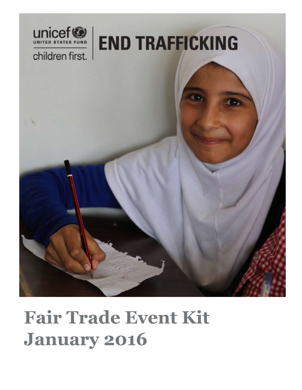 Fair Trade Event Kit January 2016