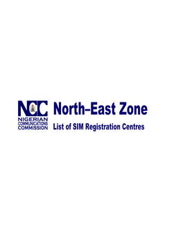 North–East Zone