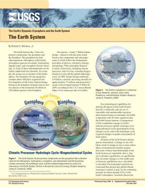 The Earth System the Earth System