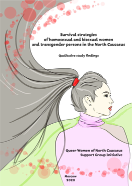 Survival Strategies of Homosexual and Bisexual Women and Transgender Persons in the North Caucasus