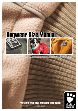 Dogwear Size Manual 2