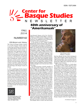 Basque Studies