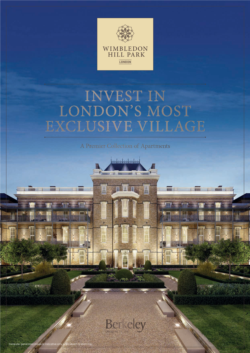 Invest in London's Most Exclusive Village