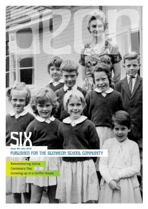 Remembering Sylvia Centenary Day Growing up in a Griffin House AEON Issue Six July 2014