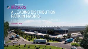 A Highly Specified Self Contained National Distribution Centre Unit of 85,624SQ M