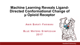 Amir Barati Farimani: Machine Learning Reveals Ligand-Directed