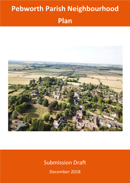 Pebworth Parish Neighbourhood Plan |1