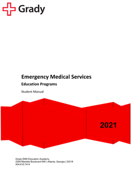 Emergency Medical Services Education Programs