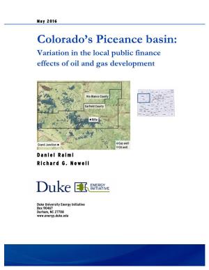 Colorado's Piceance Basin