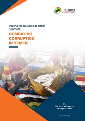 Combating Corruption in Yemen