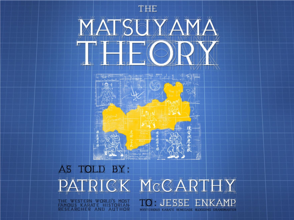 The Matsuyama Theory – Free Kbj Ebook