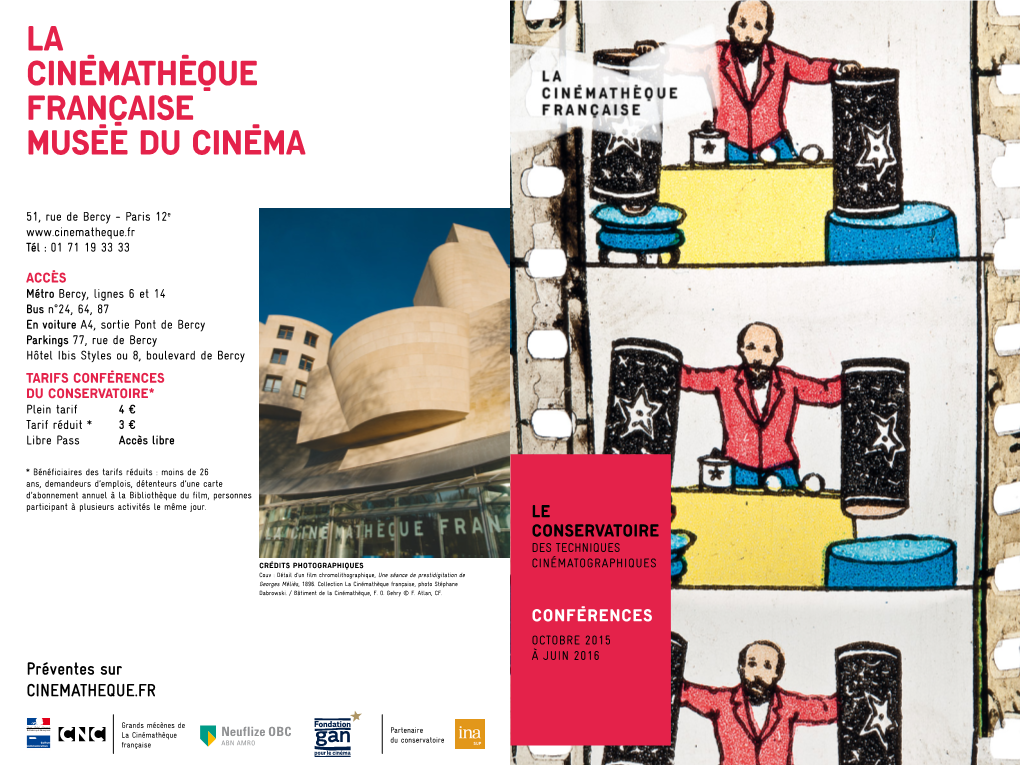 La Cinémathèque Française Musée Du Cinéma