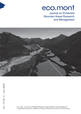 Journal on Protected Mountain Areas Research and Management