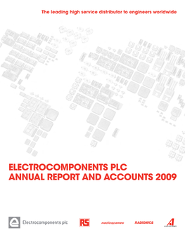 Electrocomponents Plc Annual Report and Accounts 2009