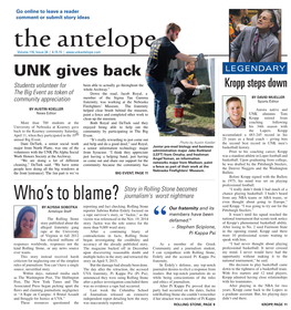 UNK Gives Back
