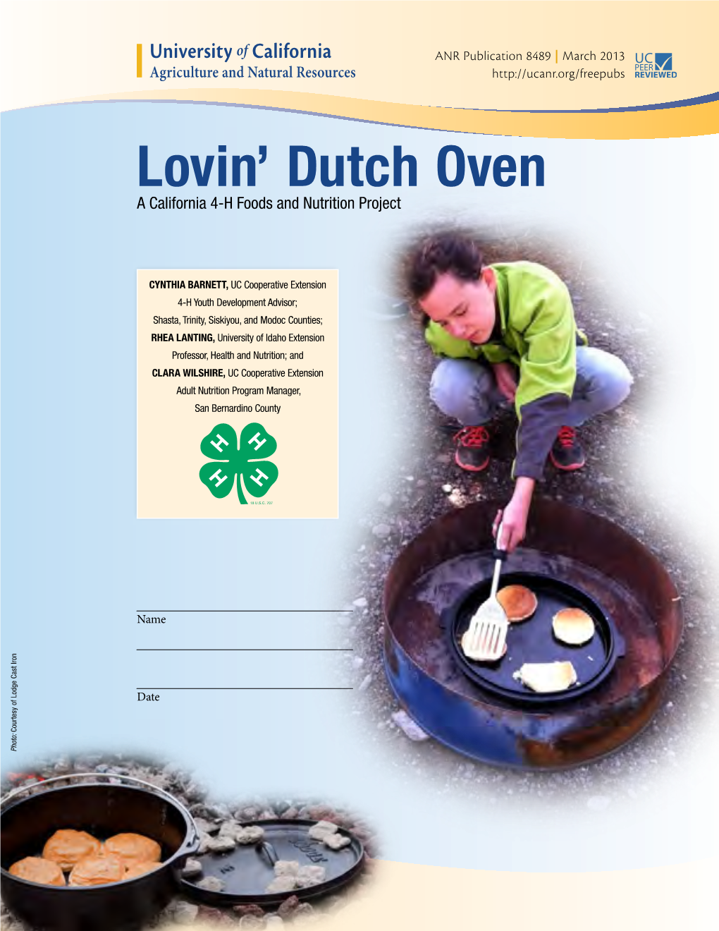 Lovin' Dutch Oven
