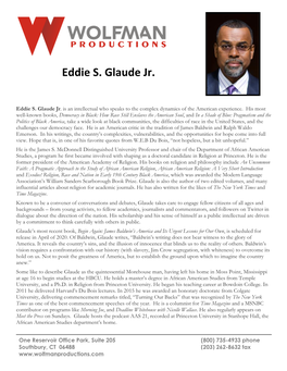 Eddie S. Glaude Jr
