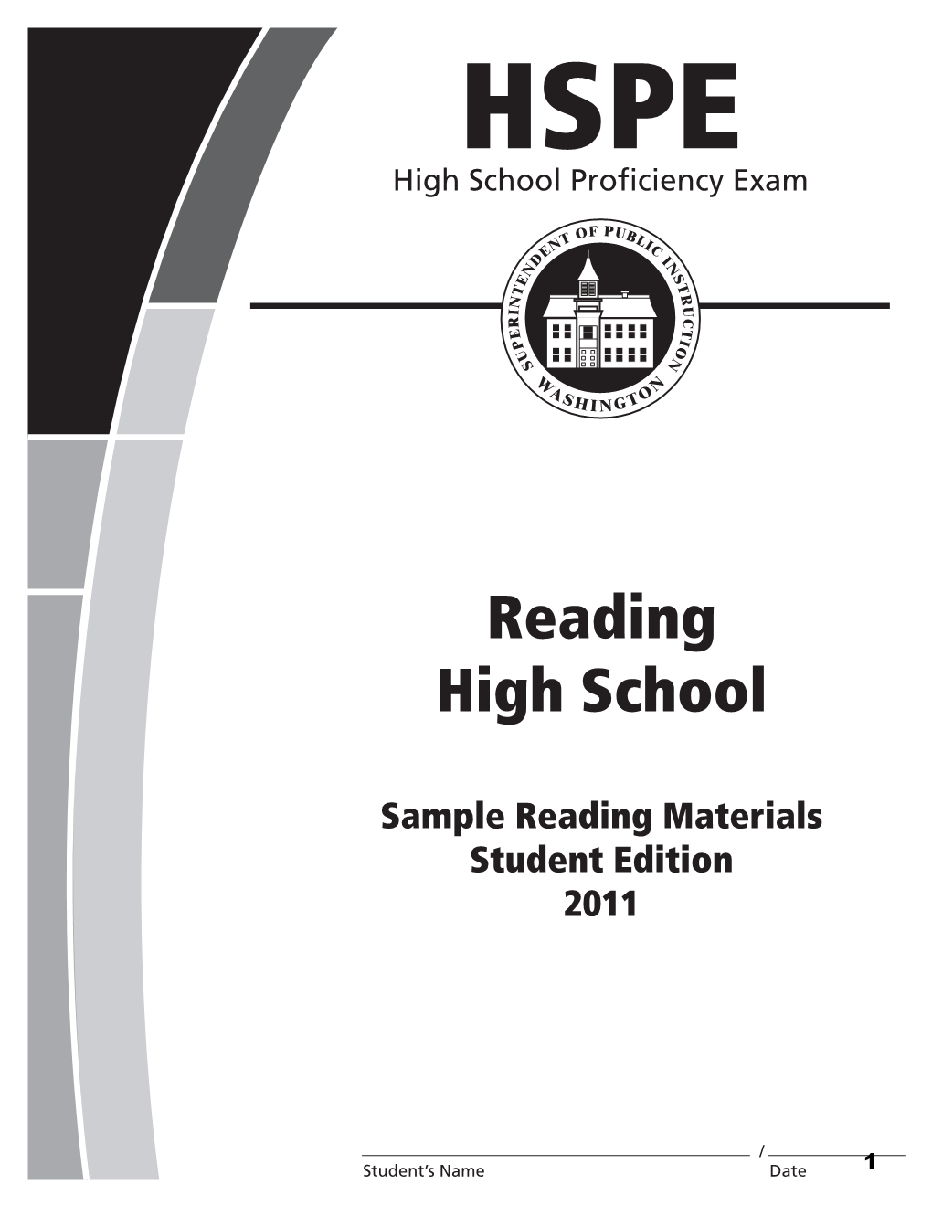 High School Proficiency Exam