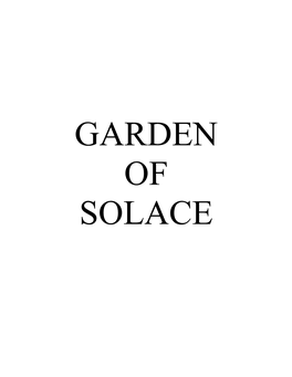 Garden of Solace