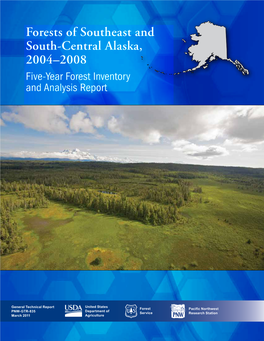 Forests of Southeast and South-Central Alaska, 2004-2008