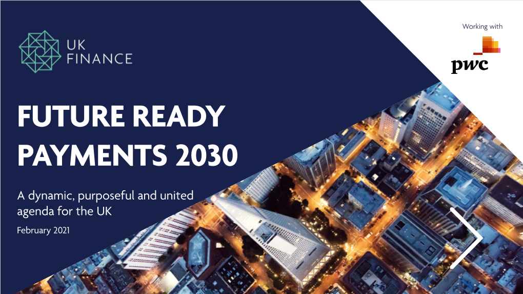 Future Ready Payments 2030