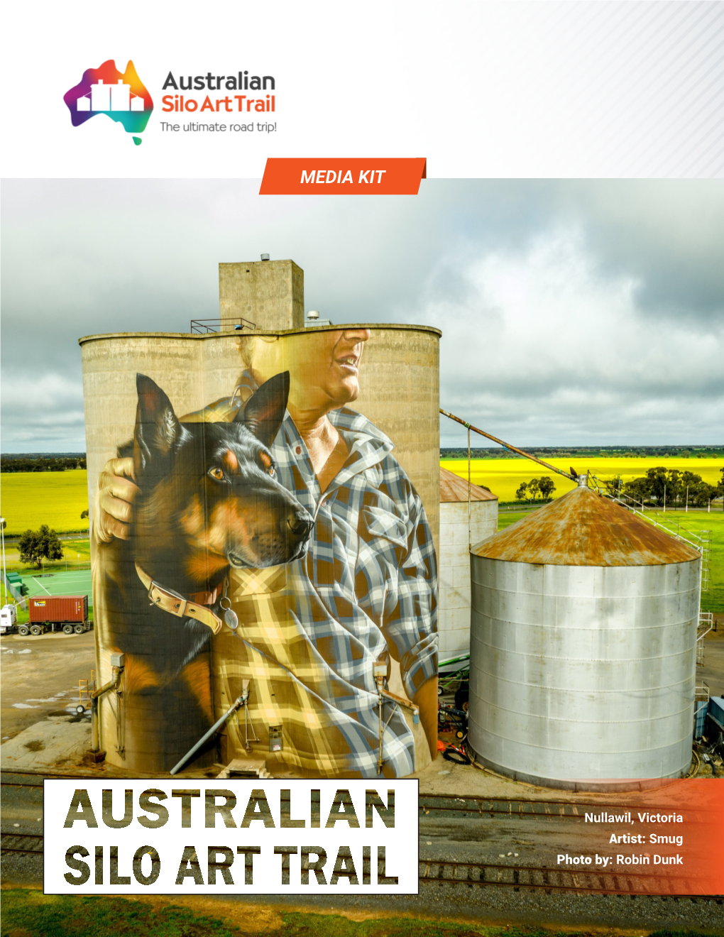 Australian Silo Art Trail