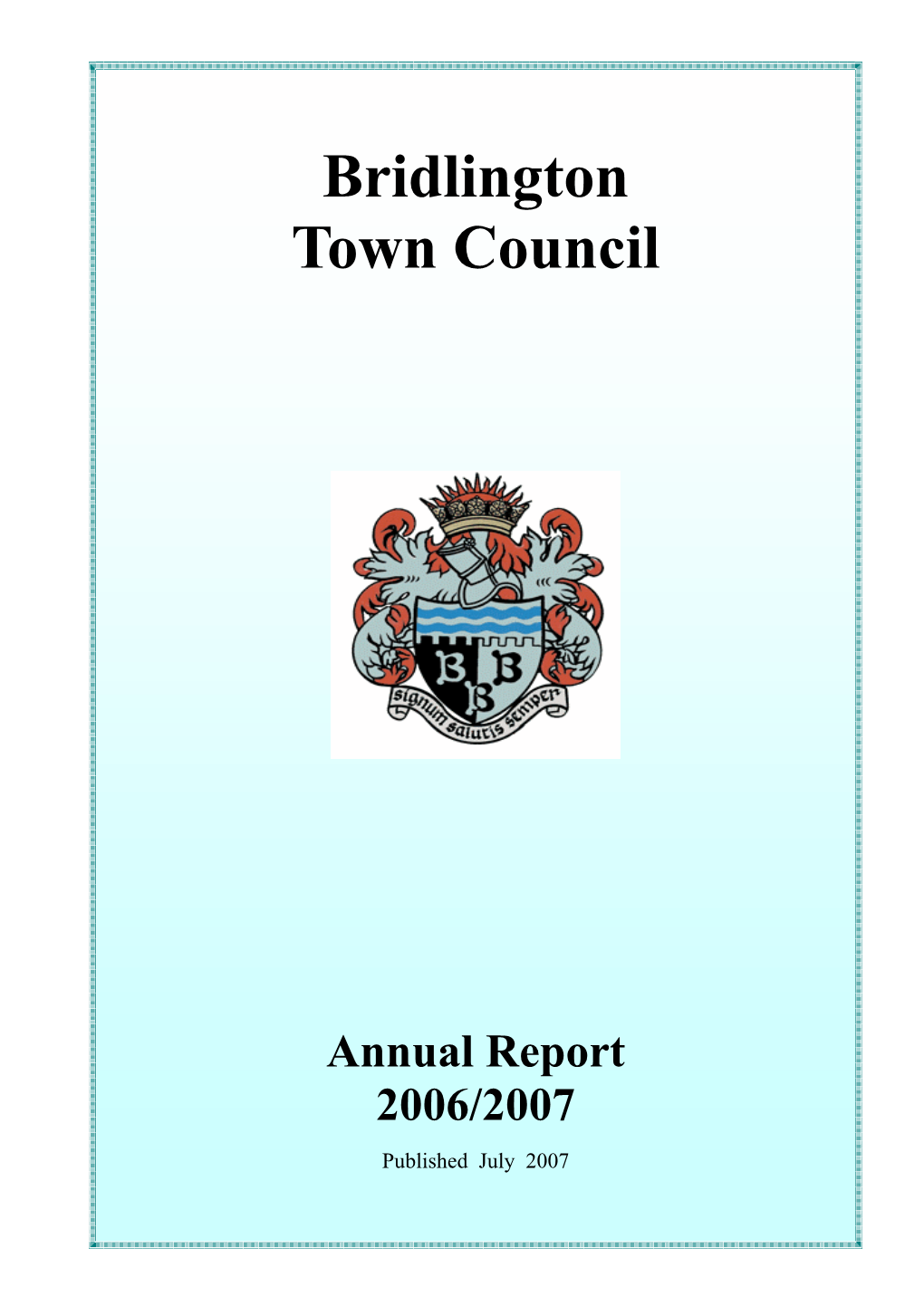 Bridlington Town Council