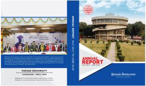 Annual Report July 2017 T O June 2018