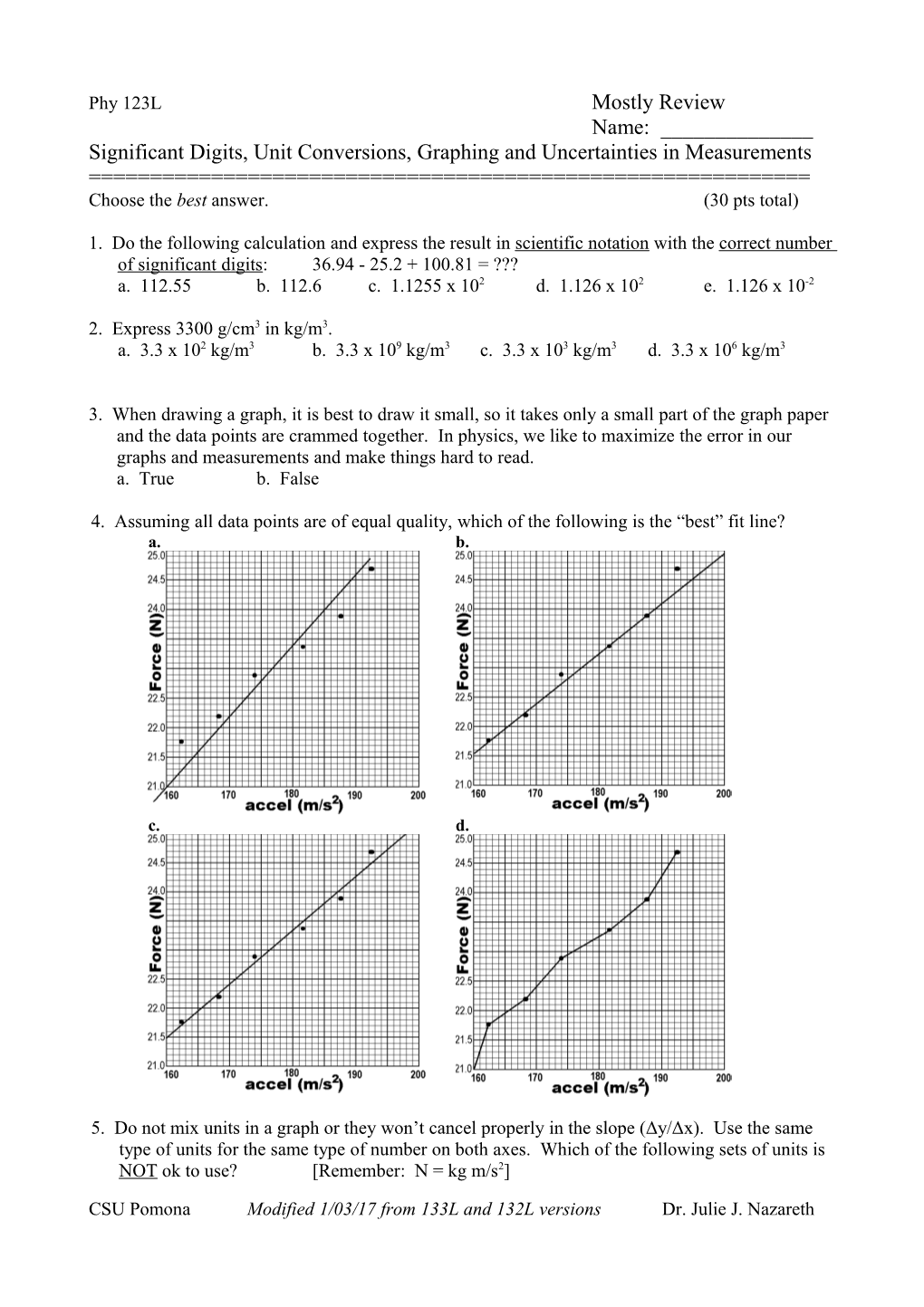 Pre-Lab: Electric Fields s3