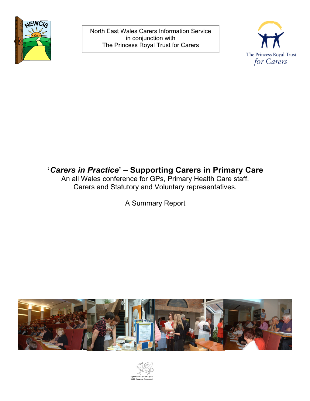 Carers in Practice Supporting Carers in Primary Care