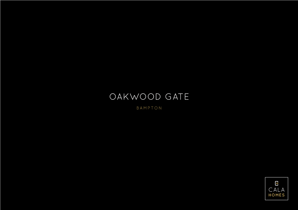 Oakwood Gate