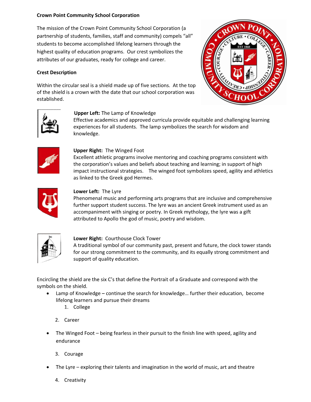 Crown Point Community School Corporation