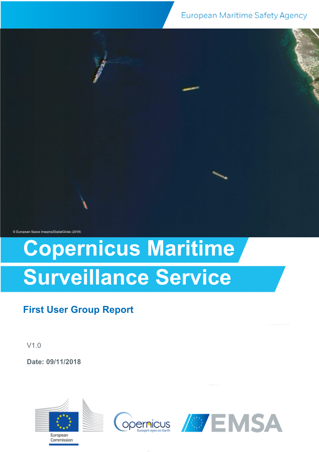 Copernicus Maritime Surveillance Service