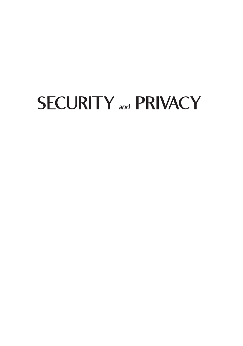 National Security Needs, the Widespread Availability of Personally Identifiable Financial Information Puts Individuals at Risk for Fraud