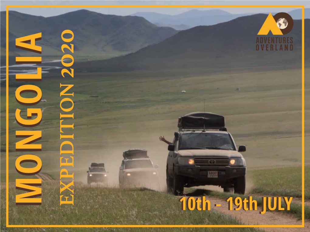 Mongolia Brochure