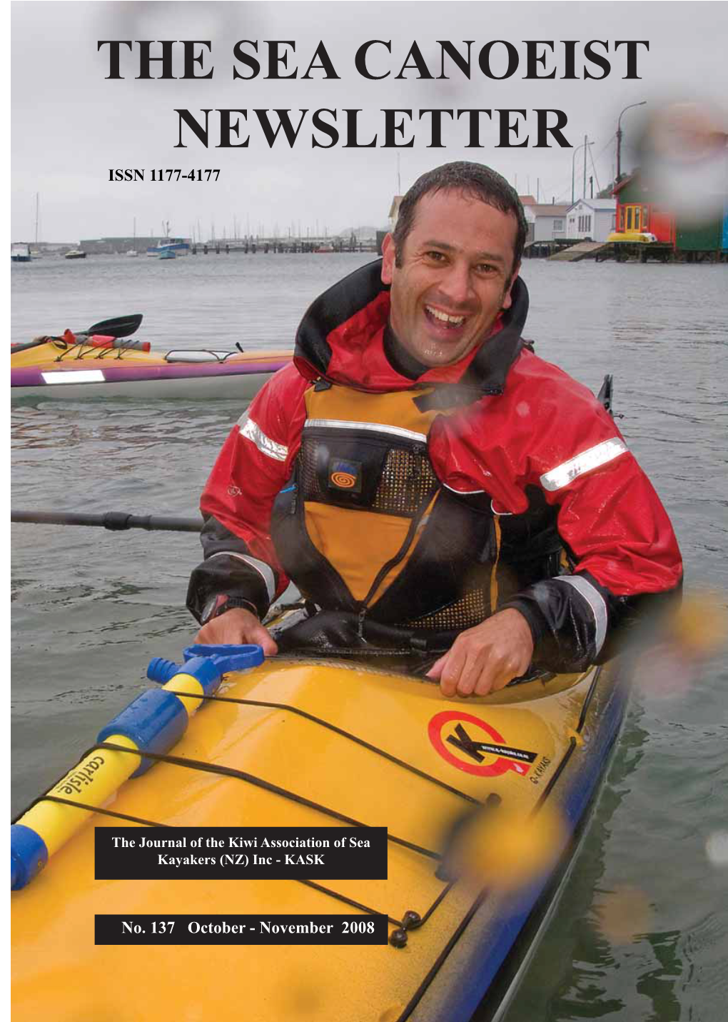 Sea Canoeist Newsletter 137 ~ October