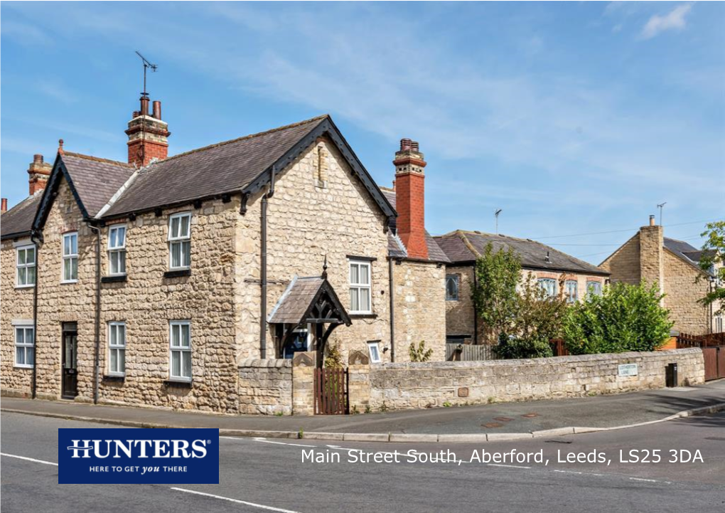 Main Street South, Aberford, Leeds, LS25 3DA