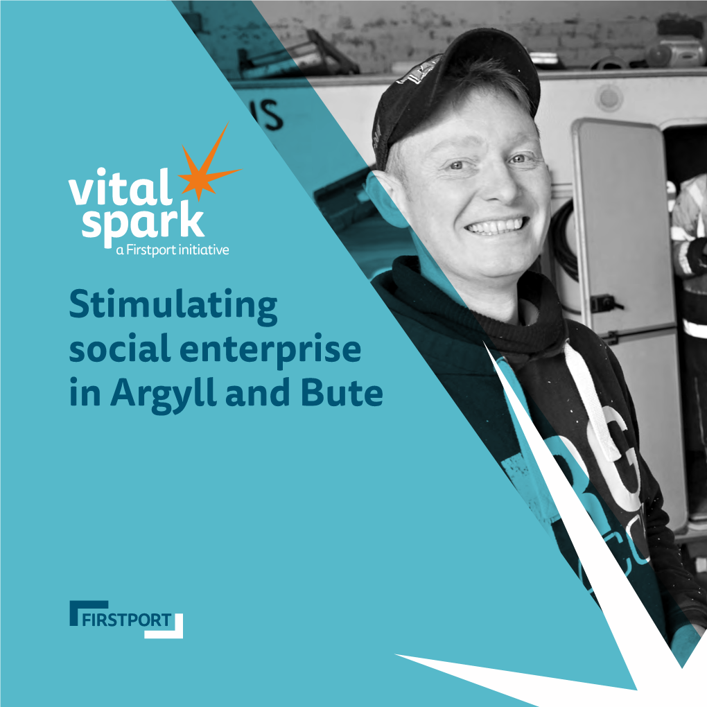 Stimulating Social Enterprise in Argyll and Bute