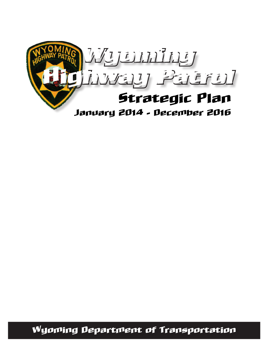 WHP Strategic Plan 2014