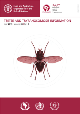 TSETSE and TRYPANOSOMOSIS INFORMATION Numbers 17429-17647