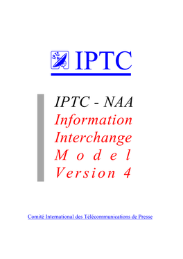 IPTC IIM Specification