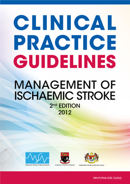 300512 CPG Management of Stroke Copy