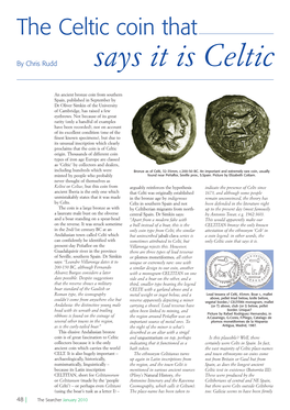 The Celtic Coin That Says It Is Celtic