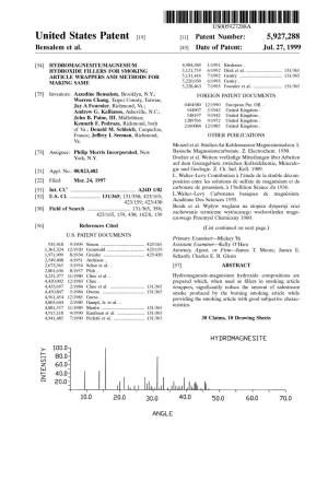United States Patent (19) 11 Patent Number: 5,927,288 Bensalem Et Al